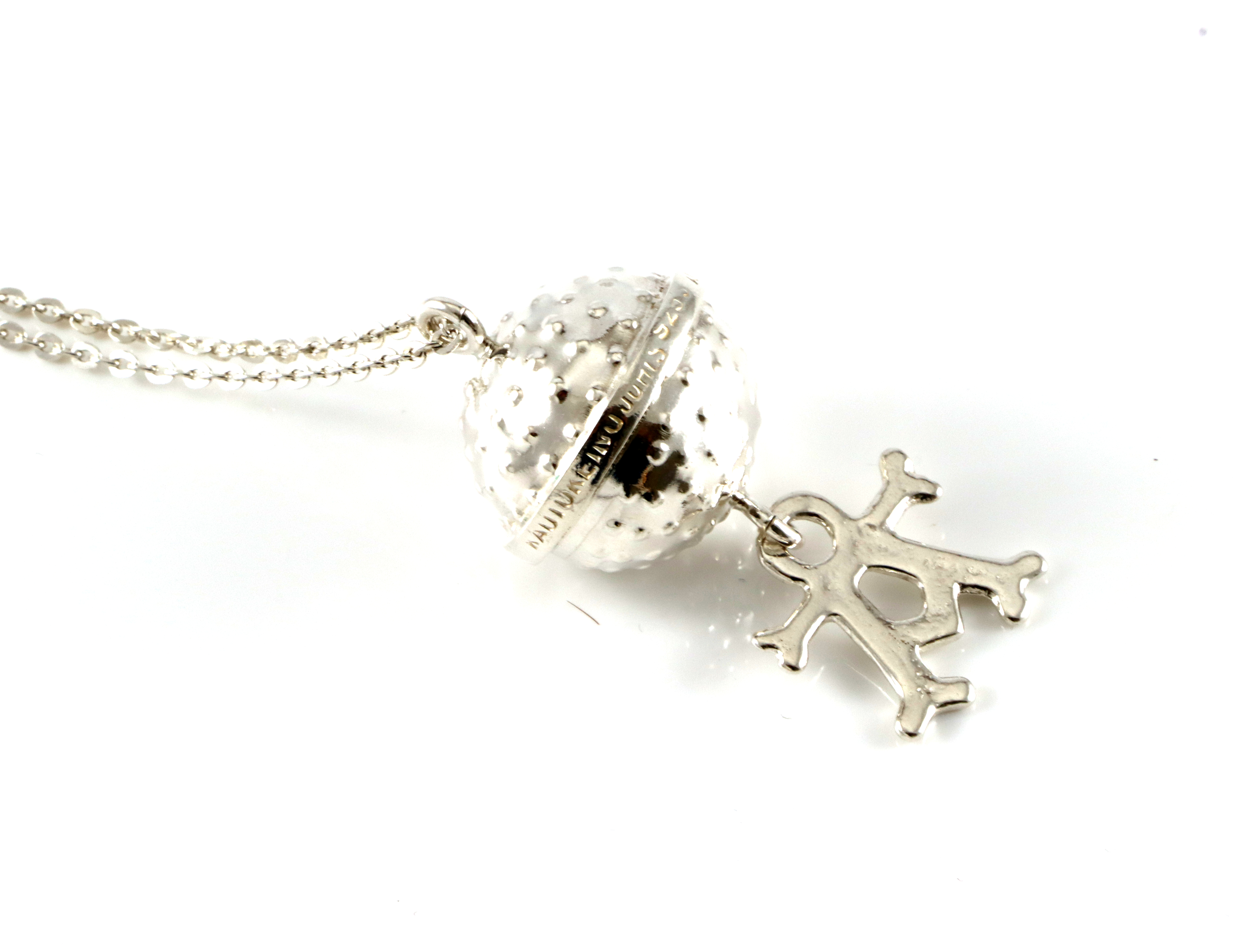 Juhls komsekule i sølv