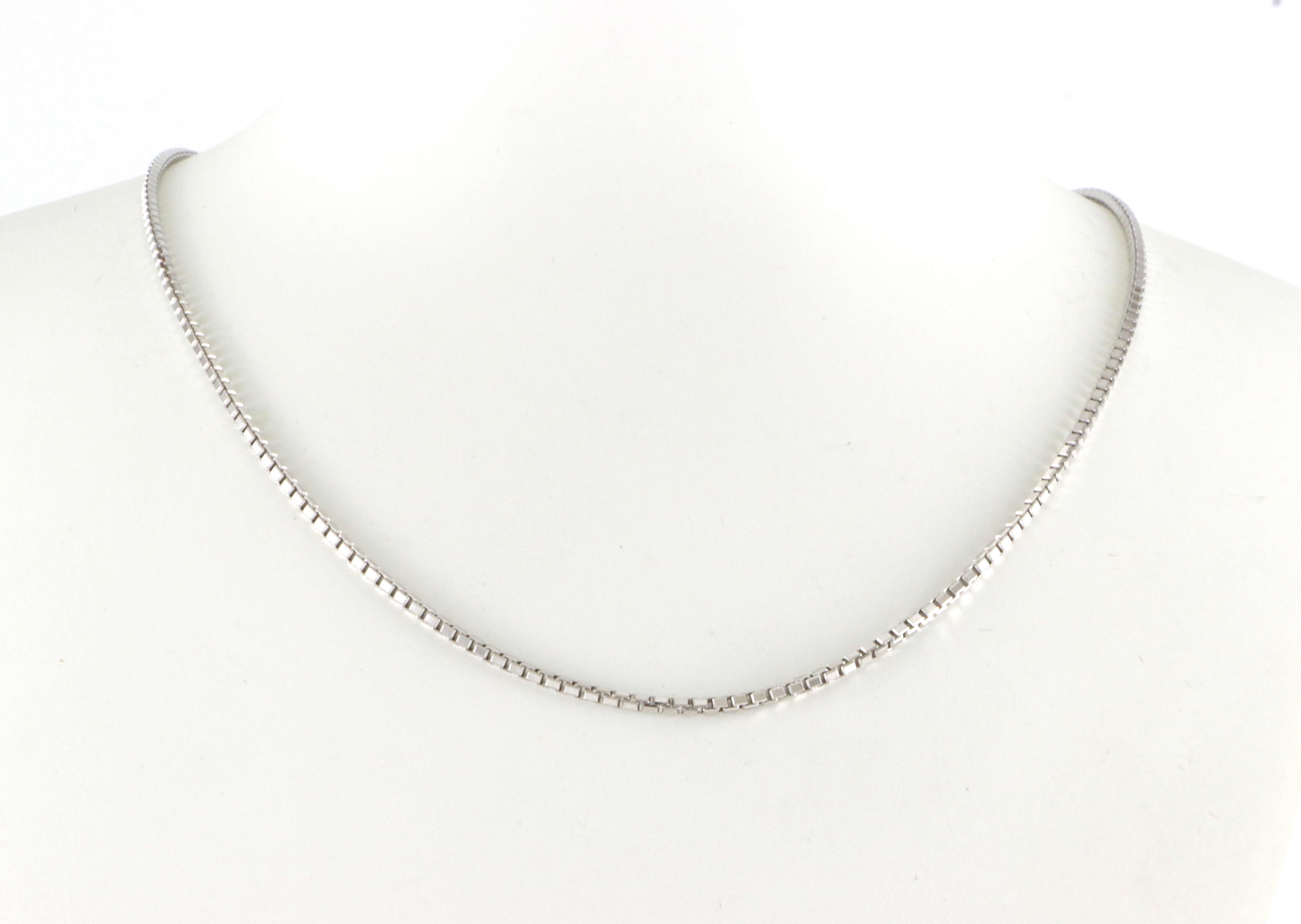 Veneziansk anhengslenke. 40 cm