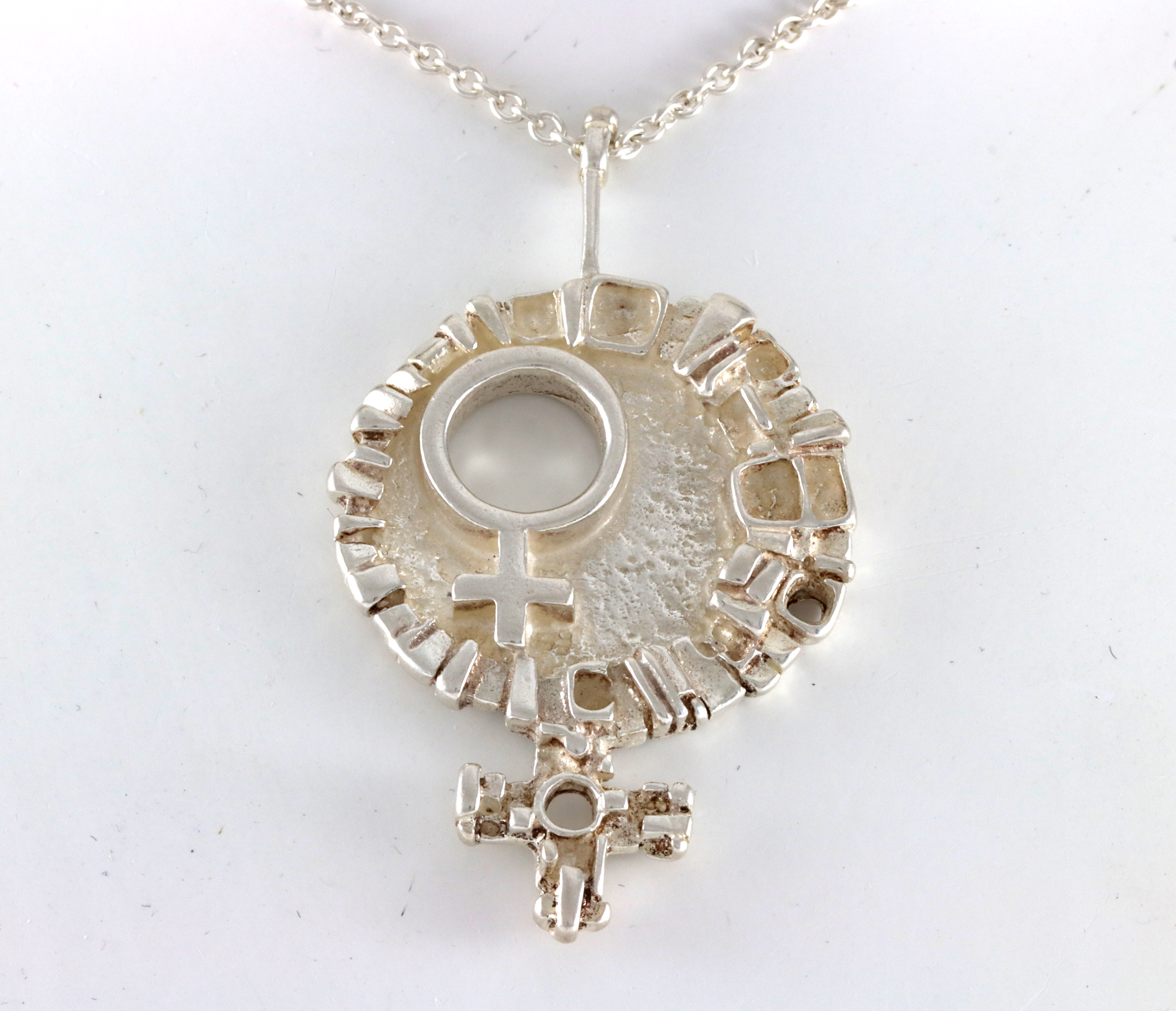 Juhls halssmykke i sølv