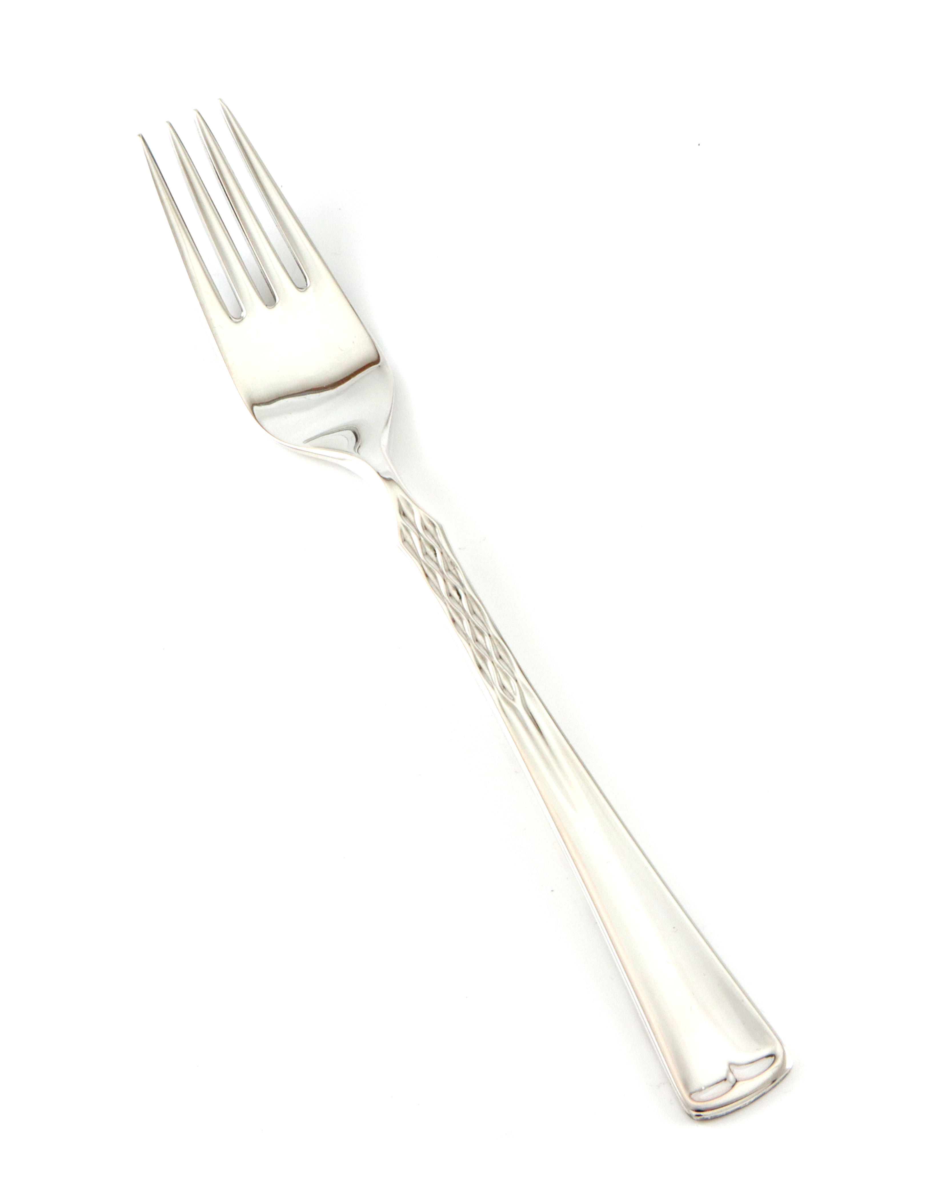 Silvia spisegaffel i sølv