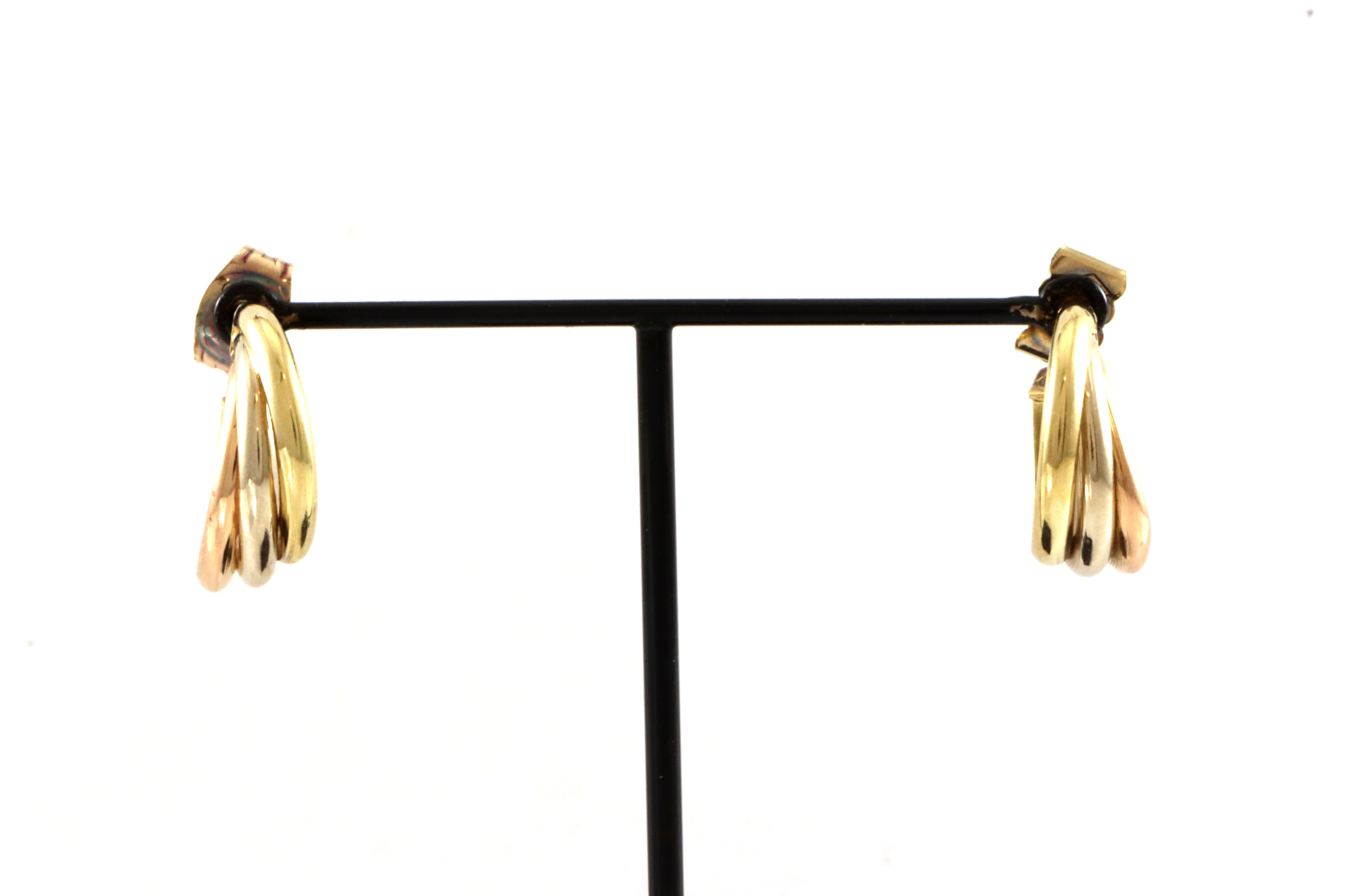 Cartier-inspirerte øreringer