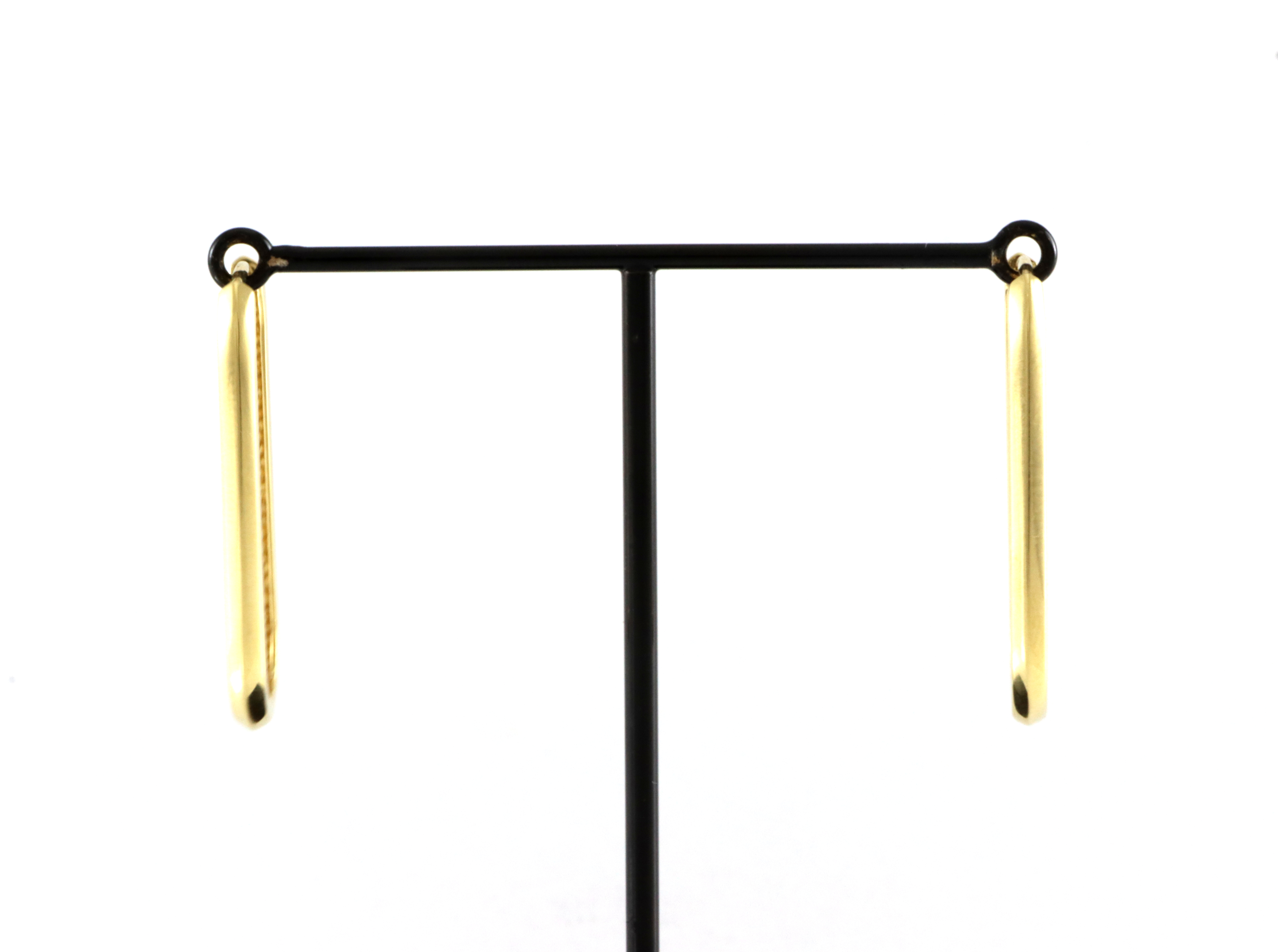 Moderne øreringer/kreoler