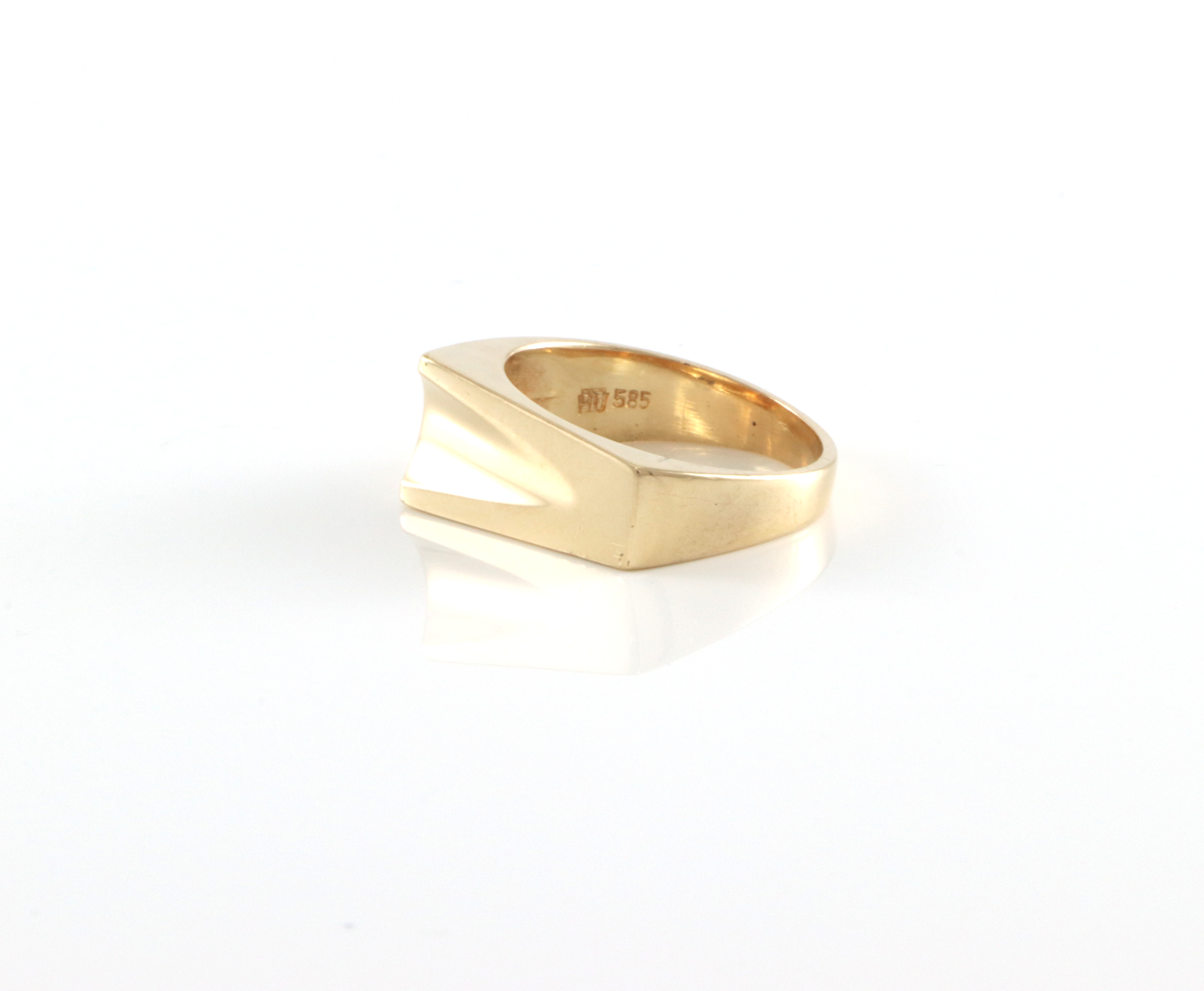 Dansk design. Henning Ulrichsen. Ring
