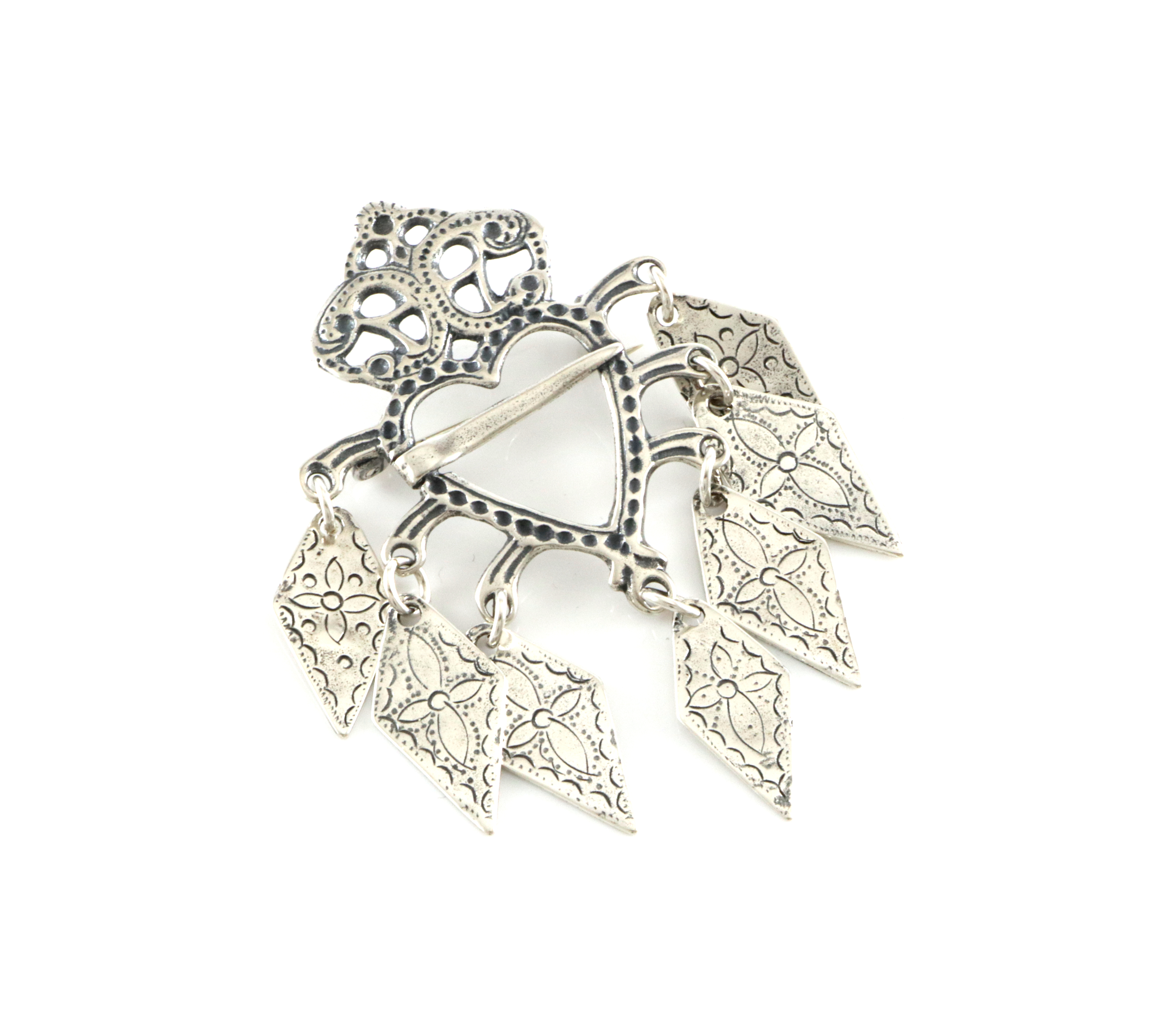 Liten sølje til Romeriksbunad