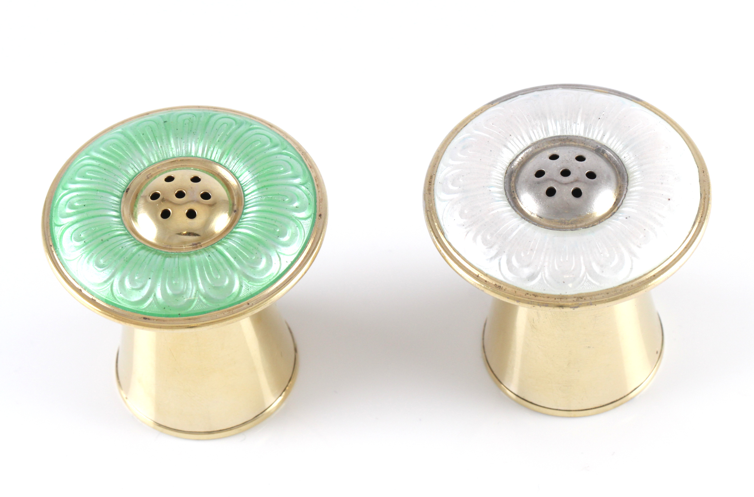 Salt og Pepper i sølv