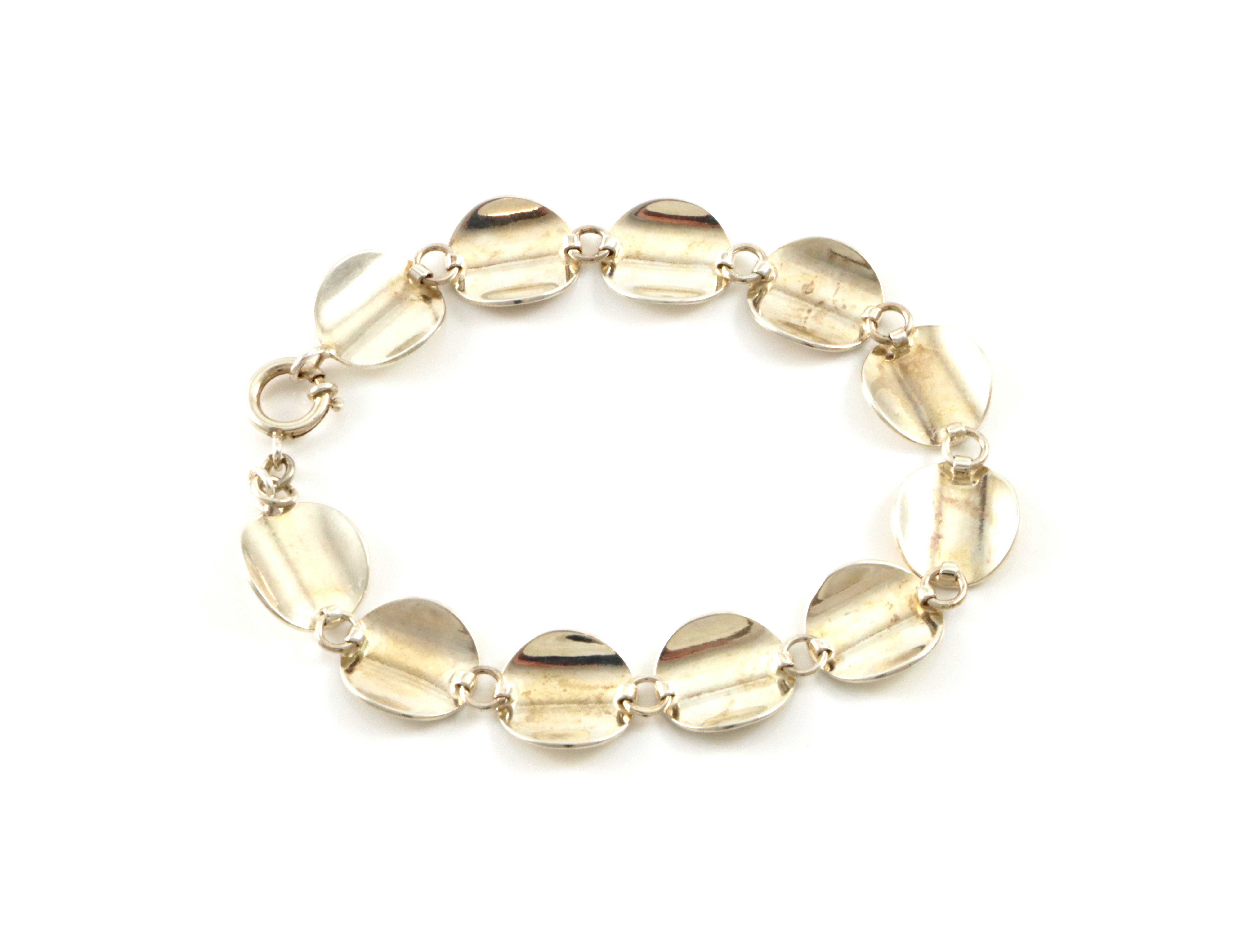 Armlenke i sølv