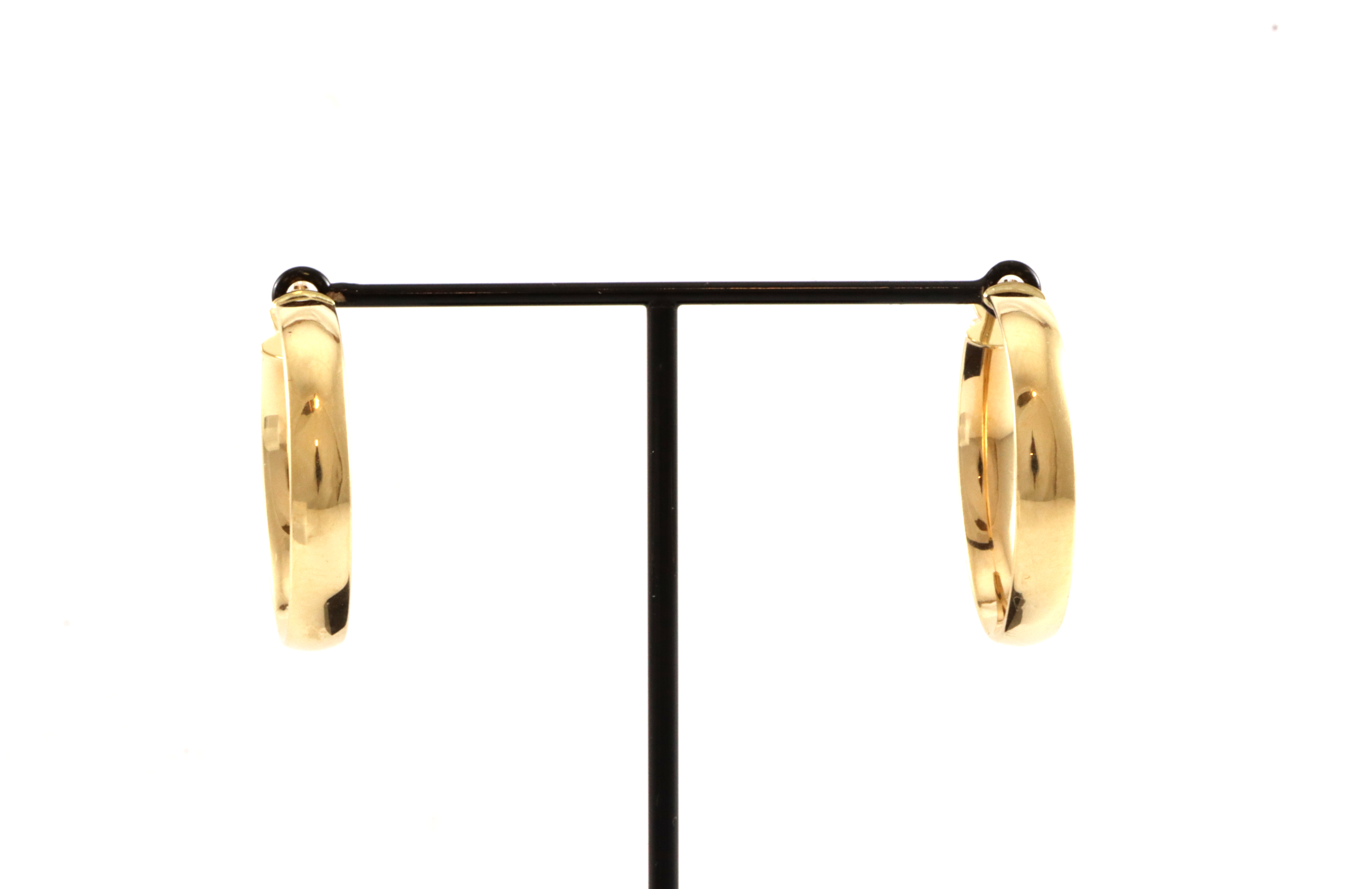 Øreringer fra Mestergull