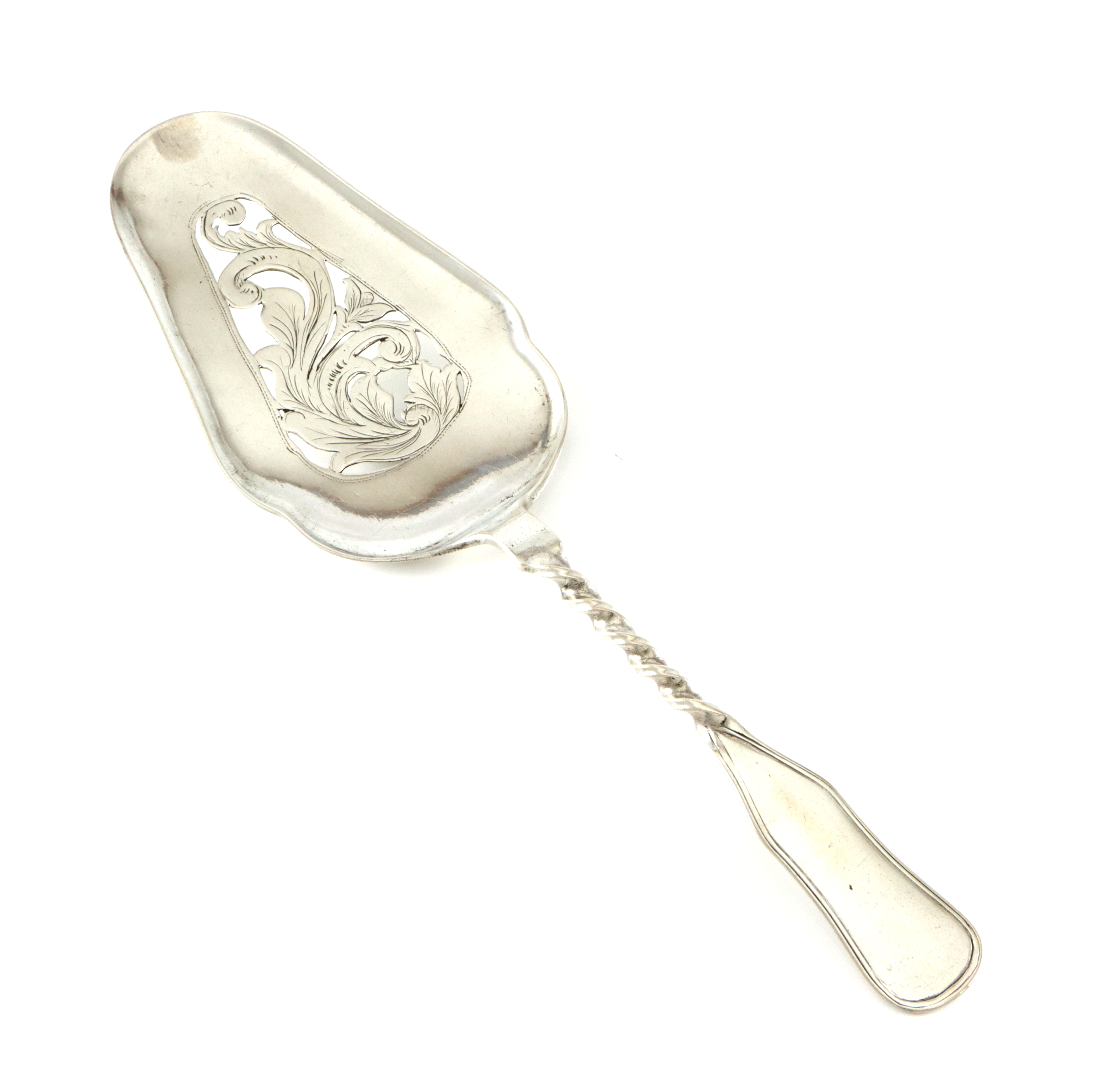 Antikk fiskespade. 12 L