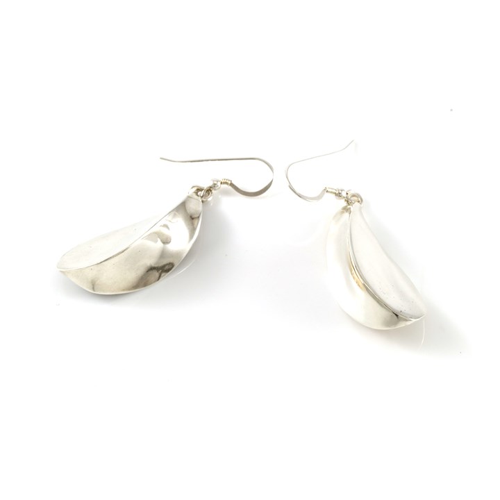 Ørepynt i sølv fra Eivind Hillestad